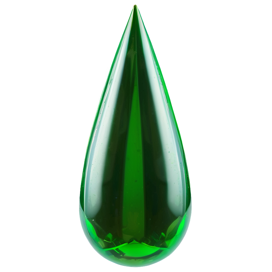 Download Green Teardrop Png 26 | Wallpapers.com