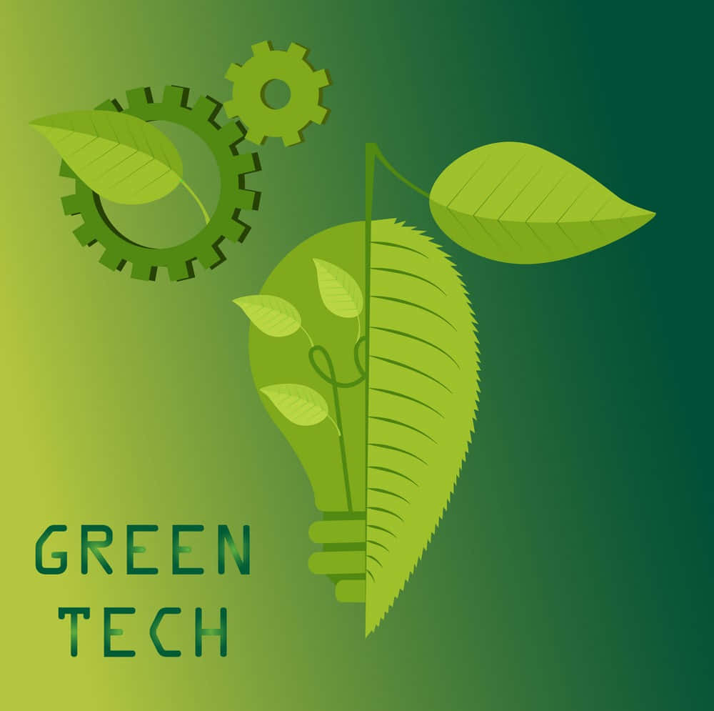 Green Technology 1000 X 995 Wallpaper Wallpaper