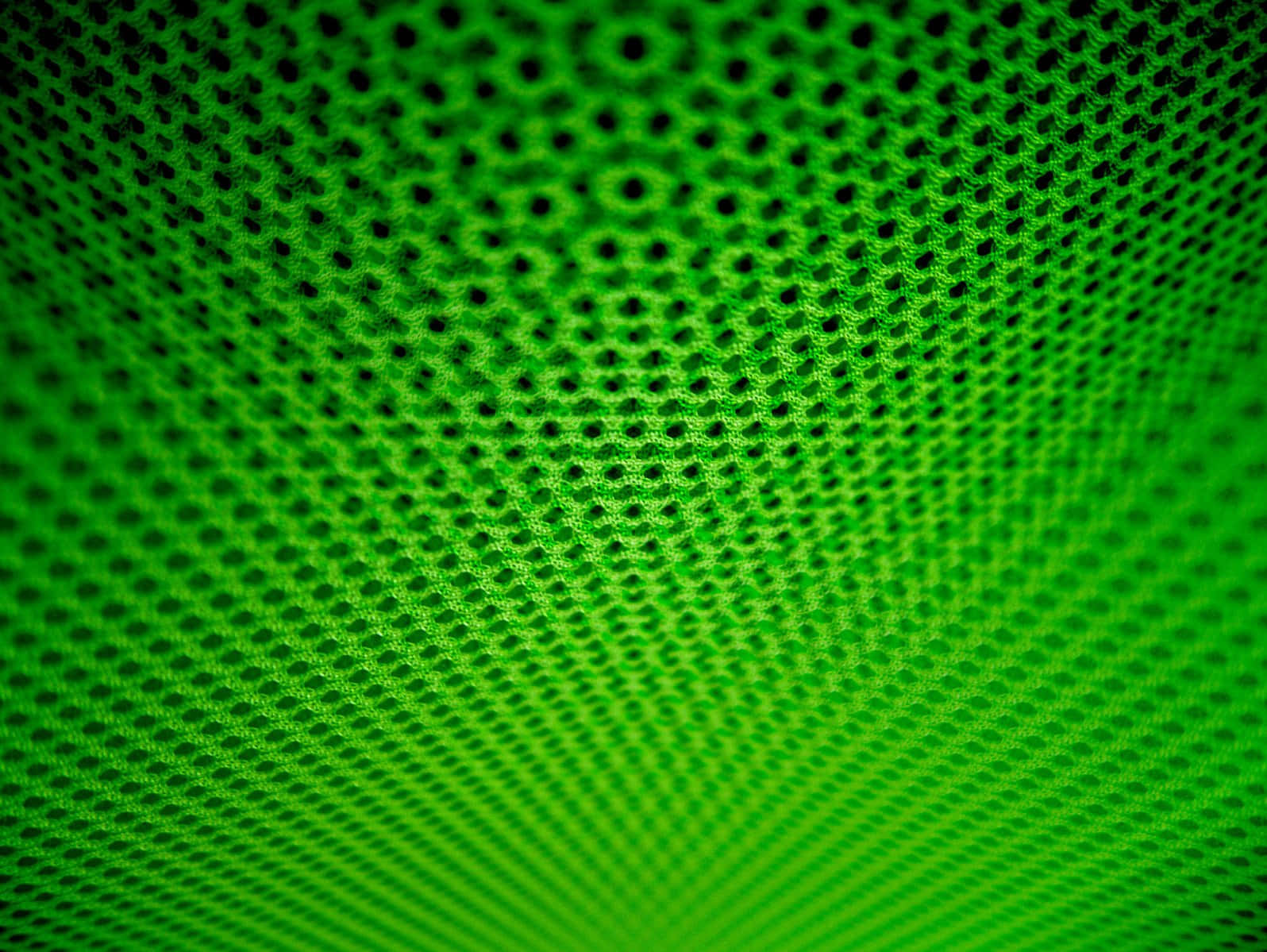 Abstract Halftone Green Texture Background