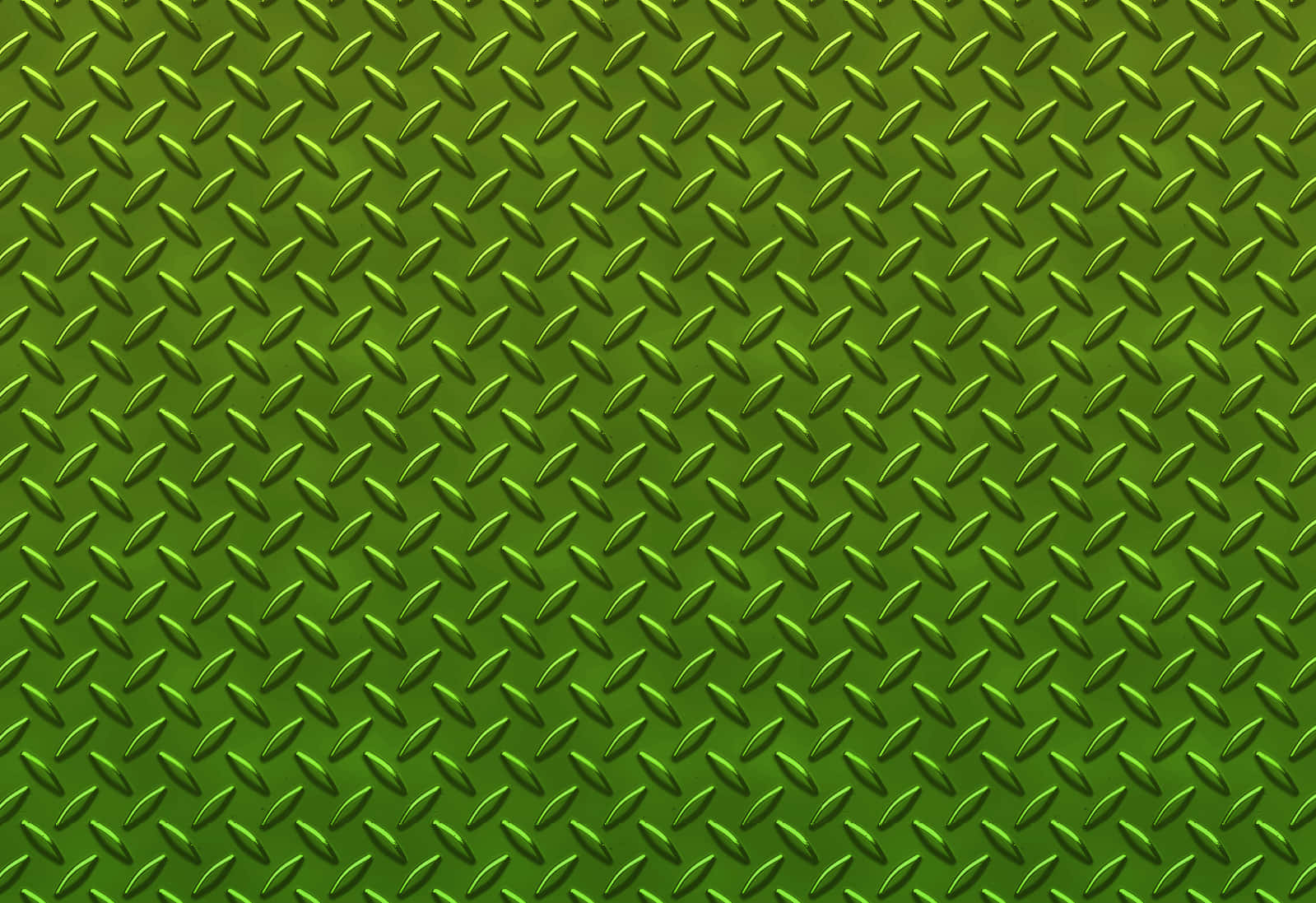 Green Painted Metal Plate Texture Background
