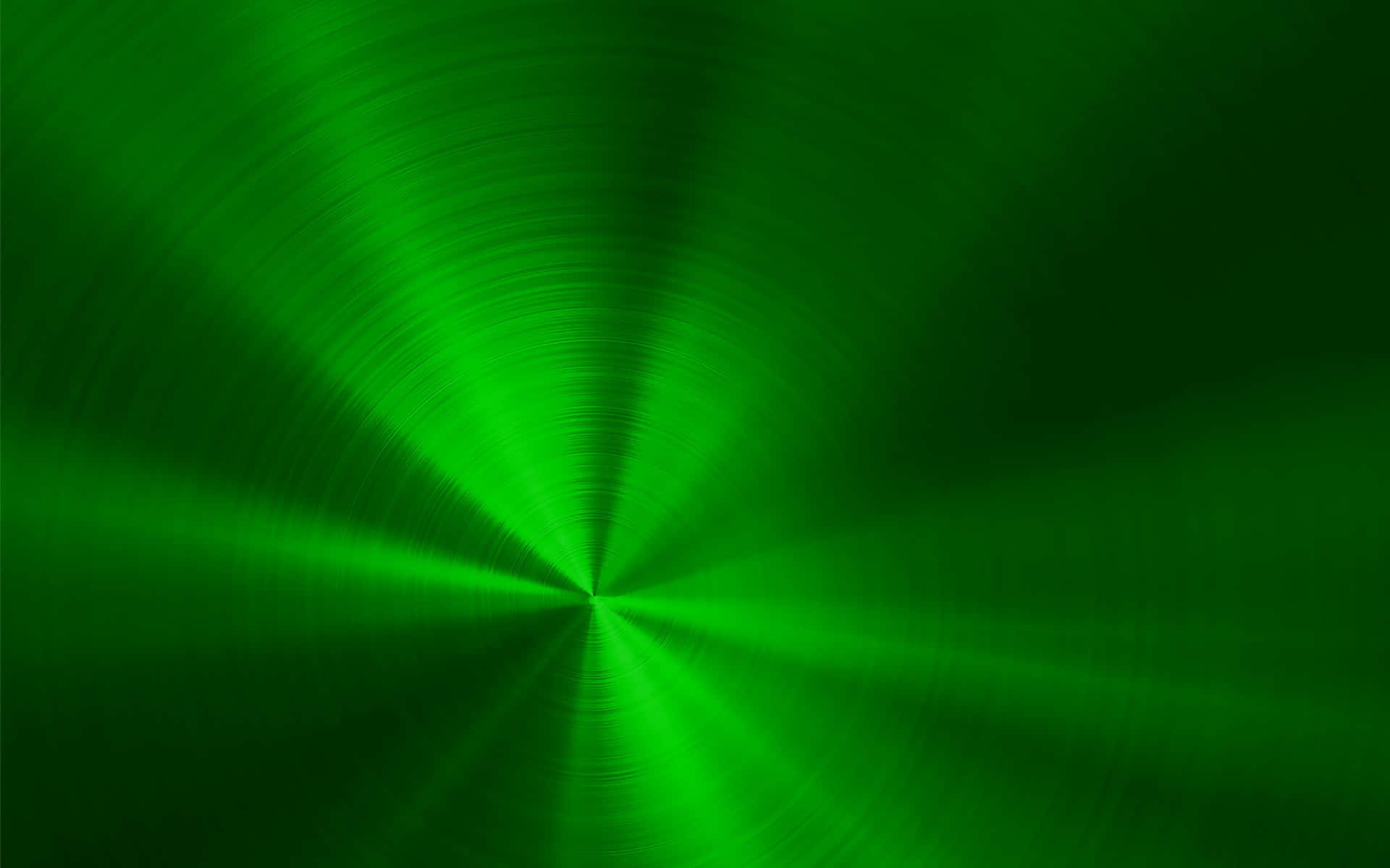 Shiny Green Brushed Metal Texture Background
