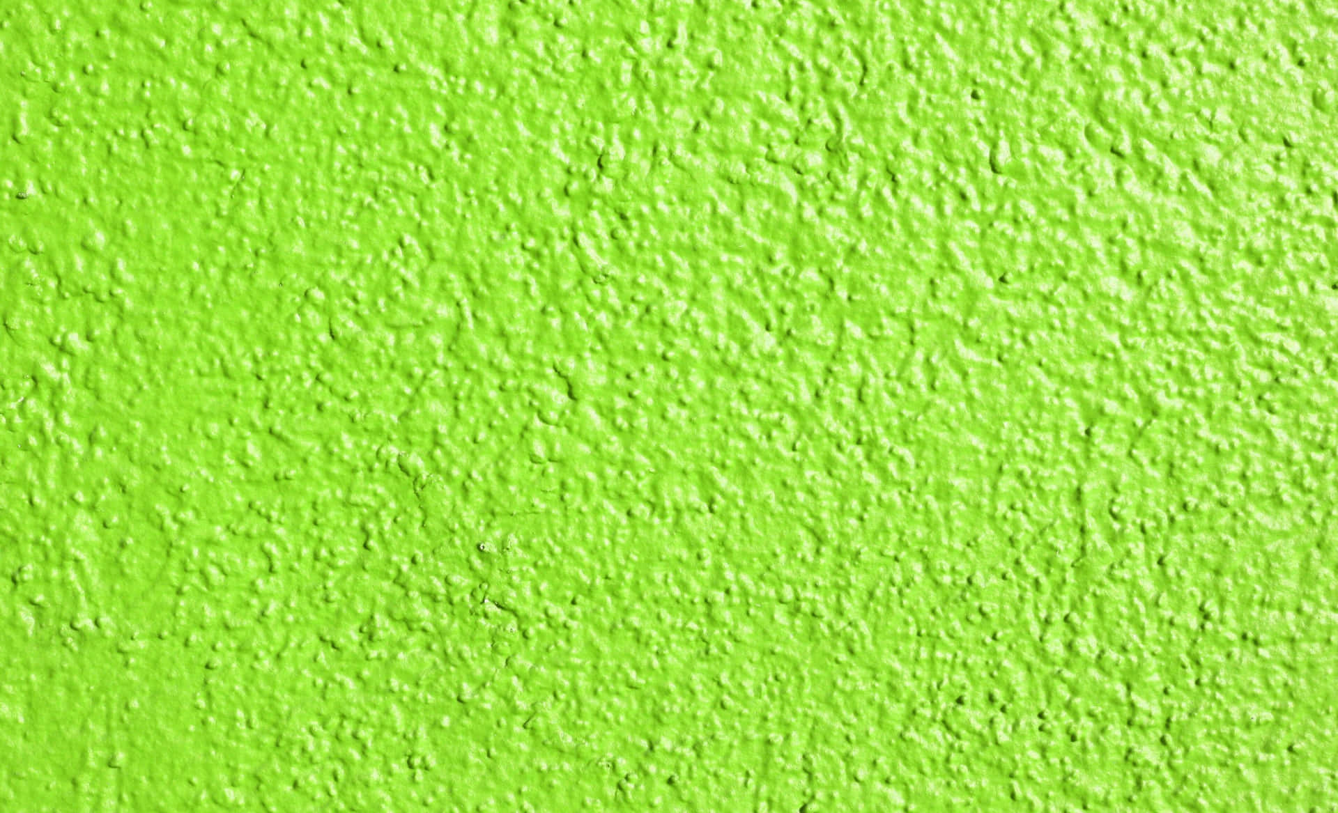 Lime Green Painted Wall Texture Background