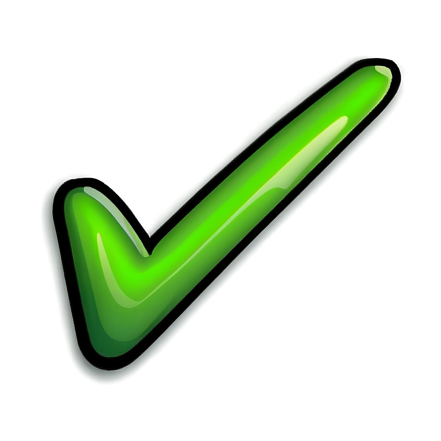 Download Green Tick Icon Png 80 