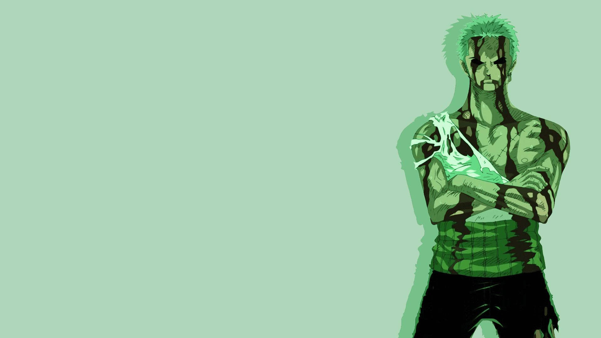 Roronoa Zoro wallpaper 4  Manga anime one piece, Zoro one piece