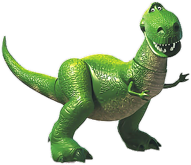 Download Green Toy Dinosaur Character | Wallpapers.com