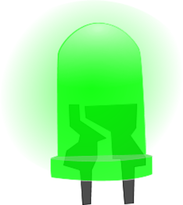 Green Traffic Light Illustration PNG