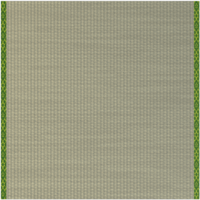 Download Green Trimmed Beige Fabric Texture | Wallpapers.com