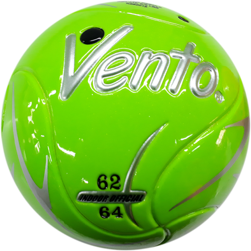 Green Vento Soccer Ball PNG