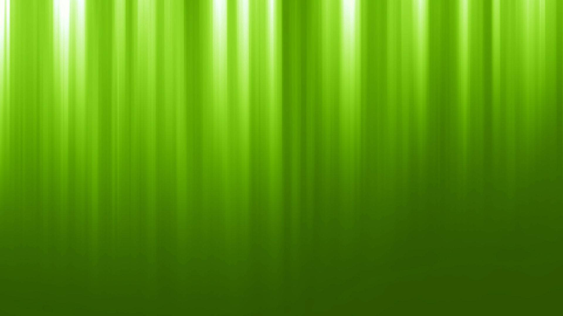 Green Vertical Lights Wallpaper