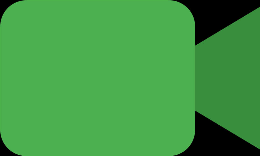 Green Video Call Icon PNG