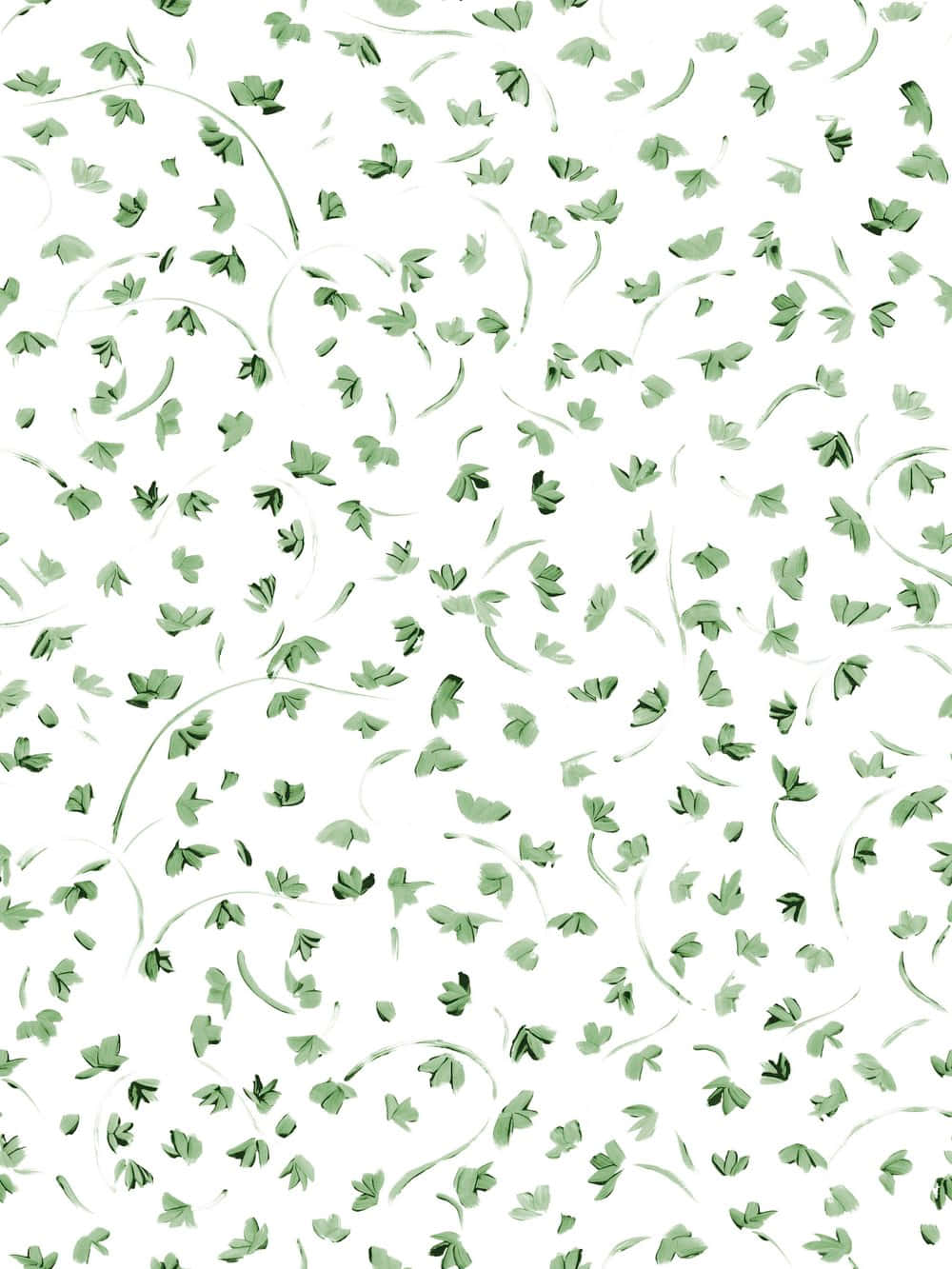 Fond De Motif De Vigne Verte Fond d'écran