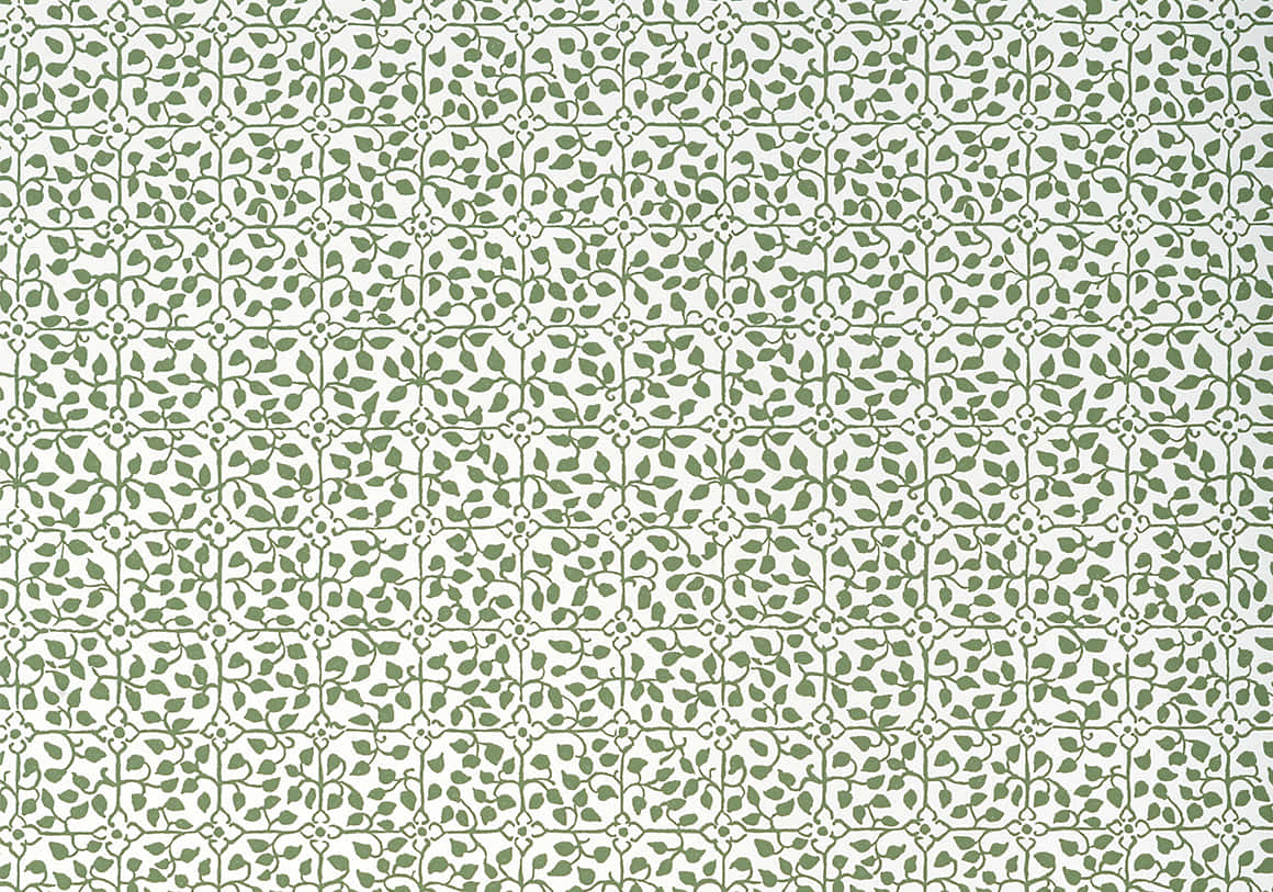 Texture De Motif De Vigne Verte Fond d'écran