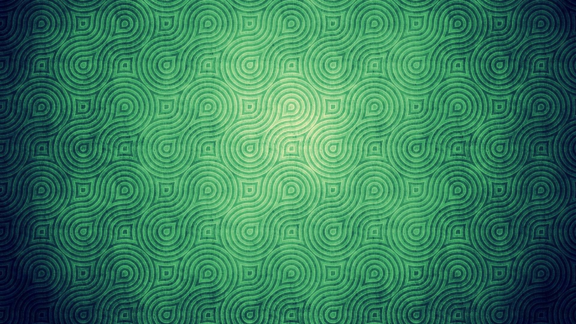 Green Vintage Pattern