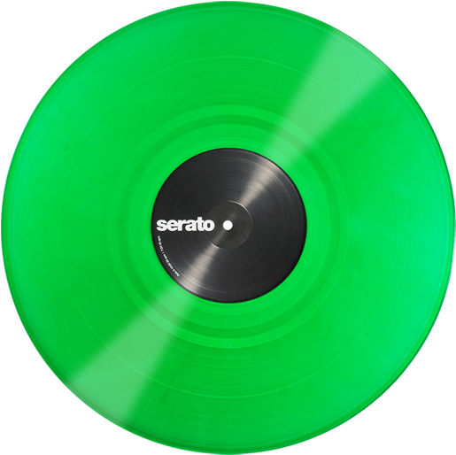 Download Green Vinyl Record Serato