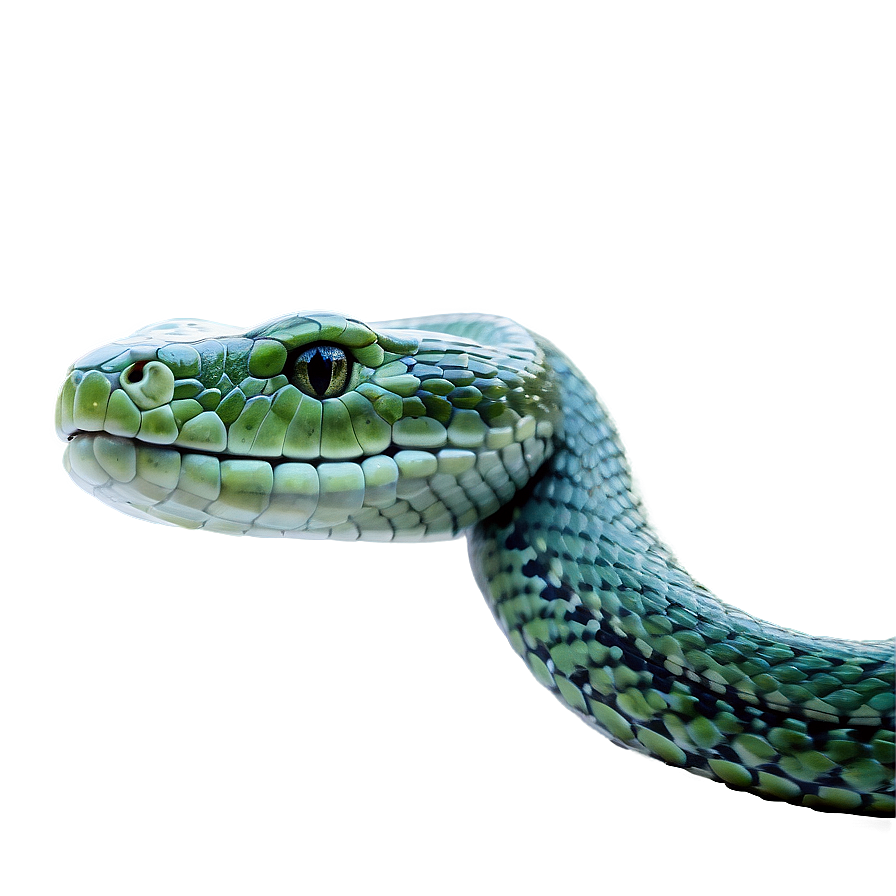 Green Viper Snake Png 96 PNG