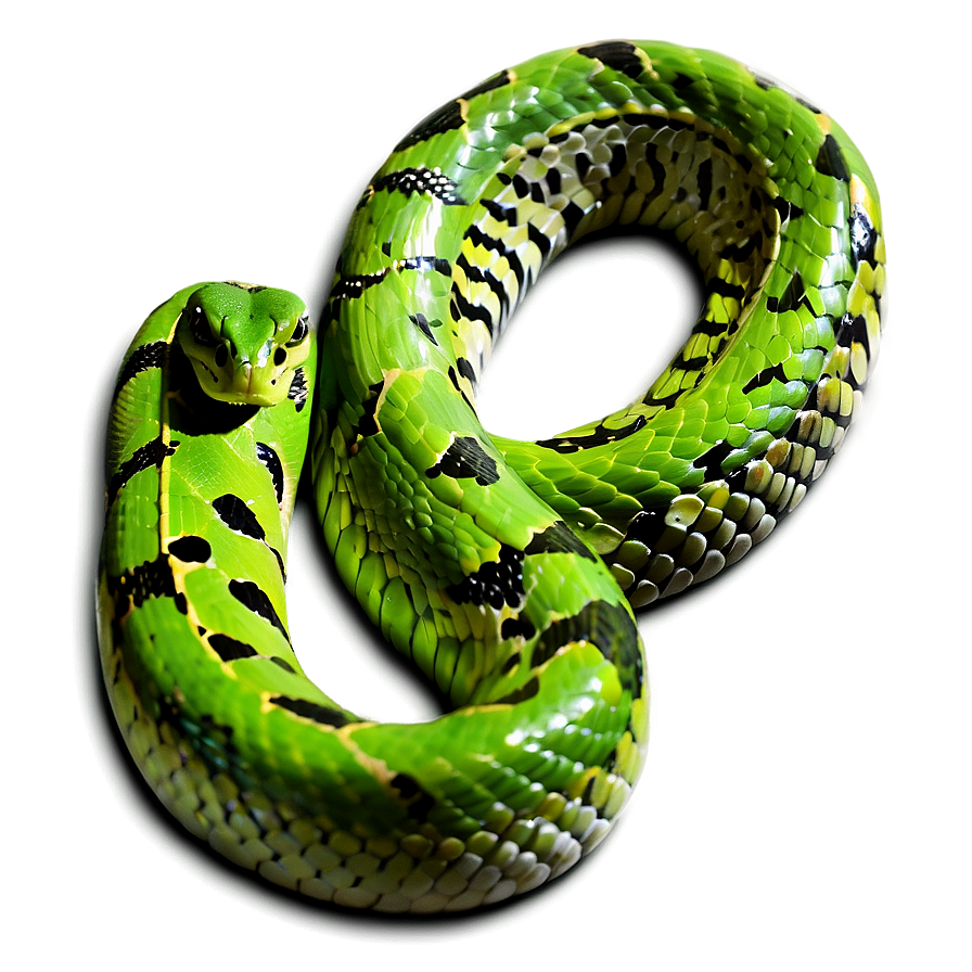 Download Green Viper Snake Png Jww1 | Wallpapers.com