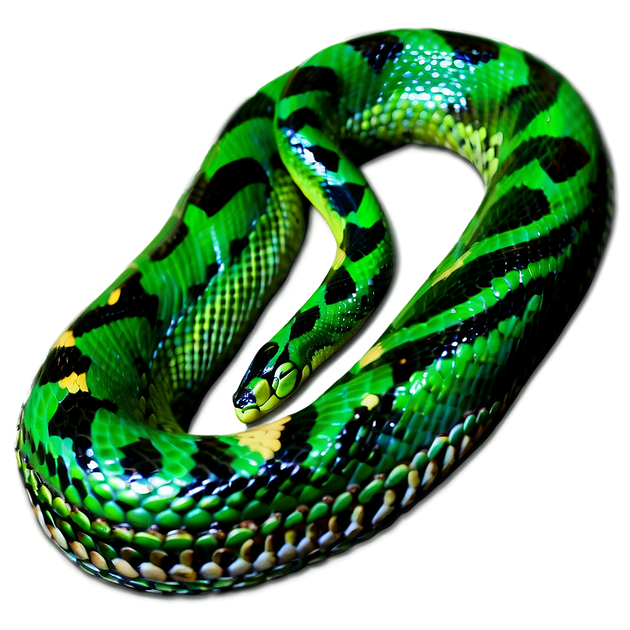 Green Viper Snake Png Qrb PNG