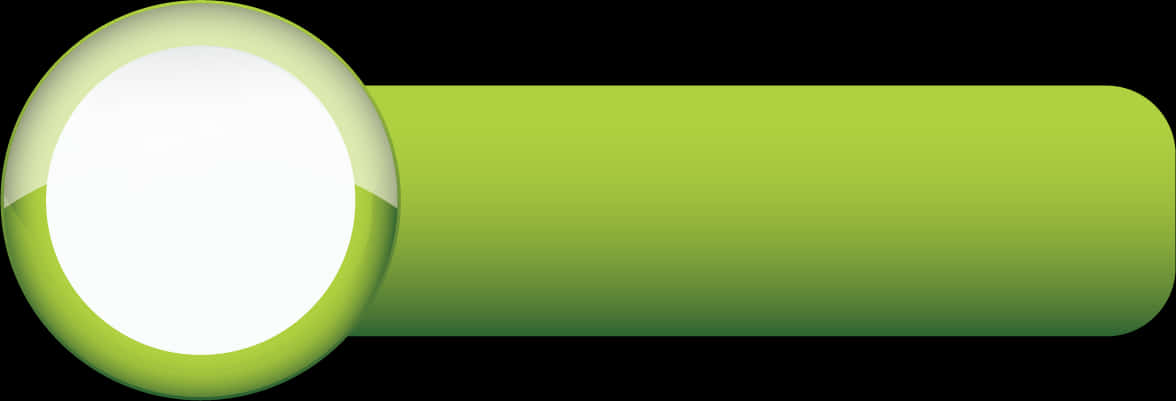 Green Web Button Design PNG