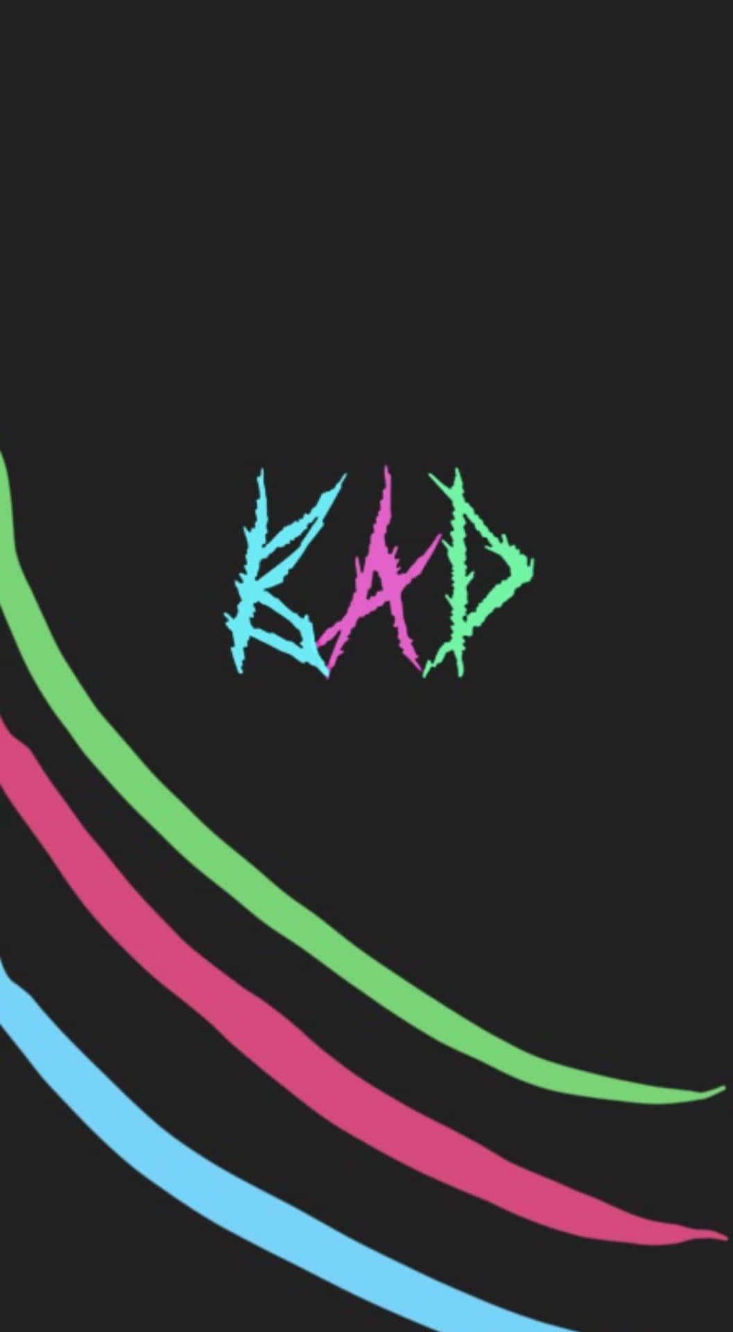 Green With Pink And Blue Xxxtentacion Bad Wallpaper
