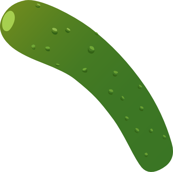 Green Zucchini Illustration.png PNG