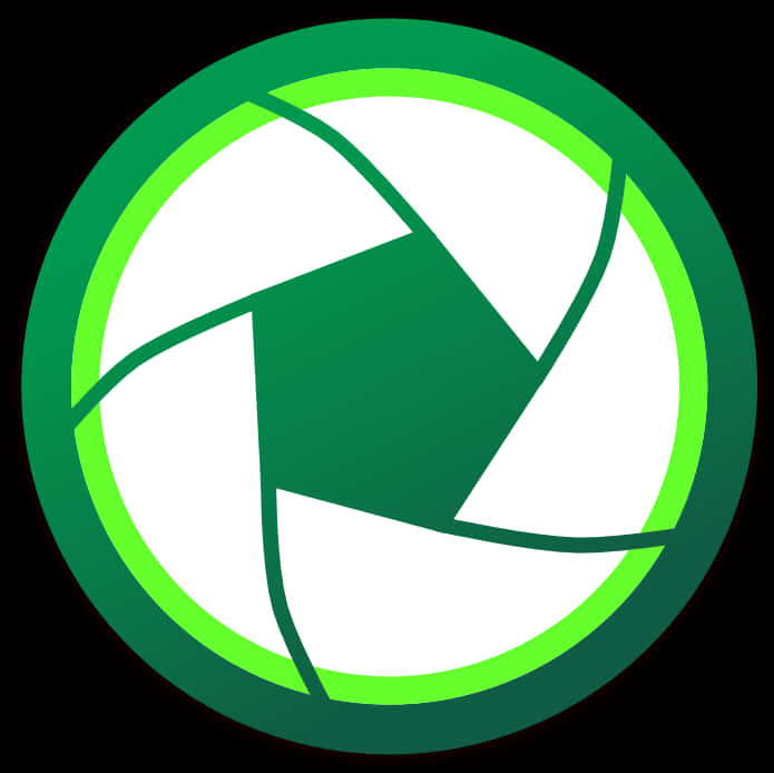 Green_ Camera_ Shutter_ Logo PNG