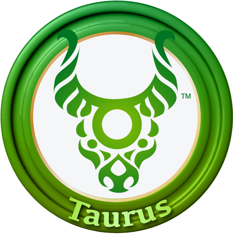 Green_ Taurus_ Logo PNG