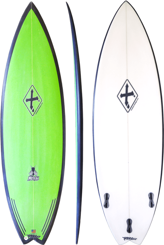 Download Greenand White Surfboards | Wallpapers.com