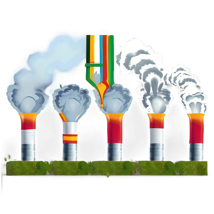 Greenhouse Gas Emissions Png 29 PNG