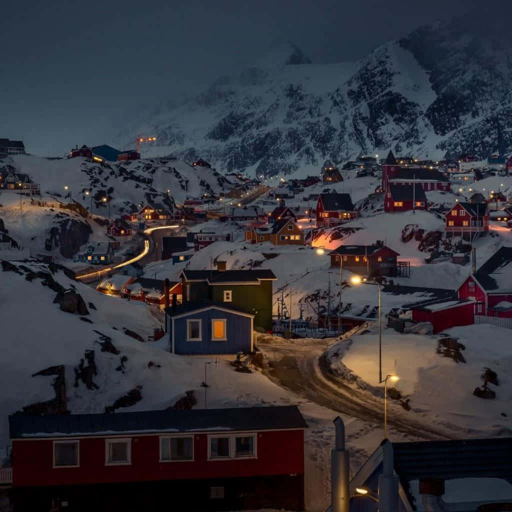 Imagemda Groenlândia Com 1024 X 1024 Pixels