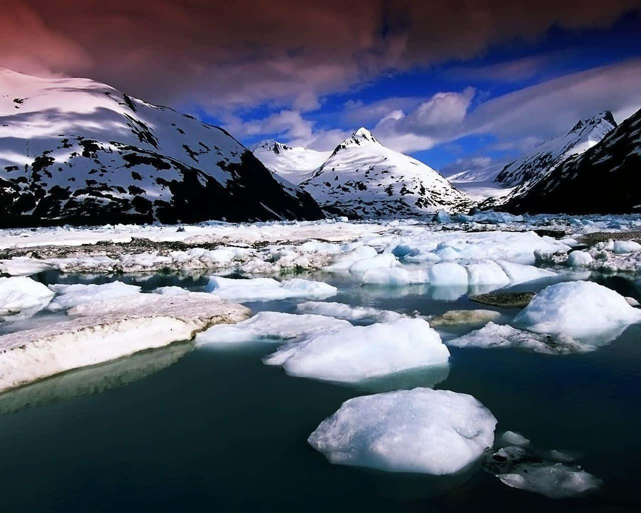 Imagemda Groenlândia Em 1280 X 1024 Pixels