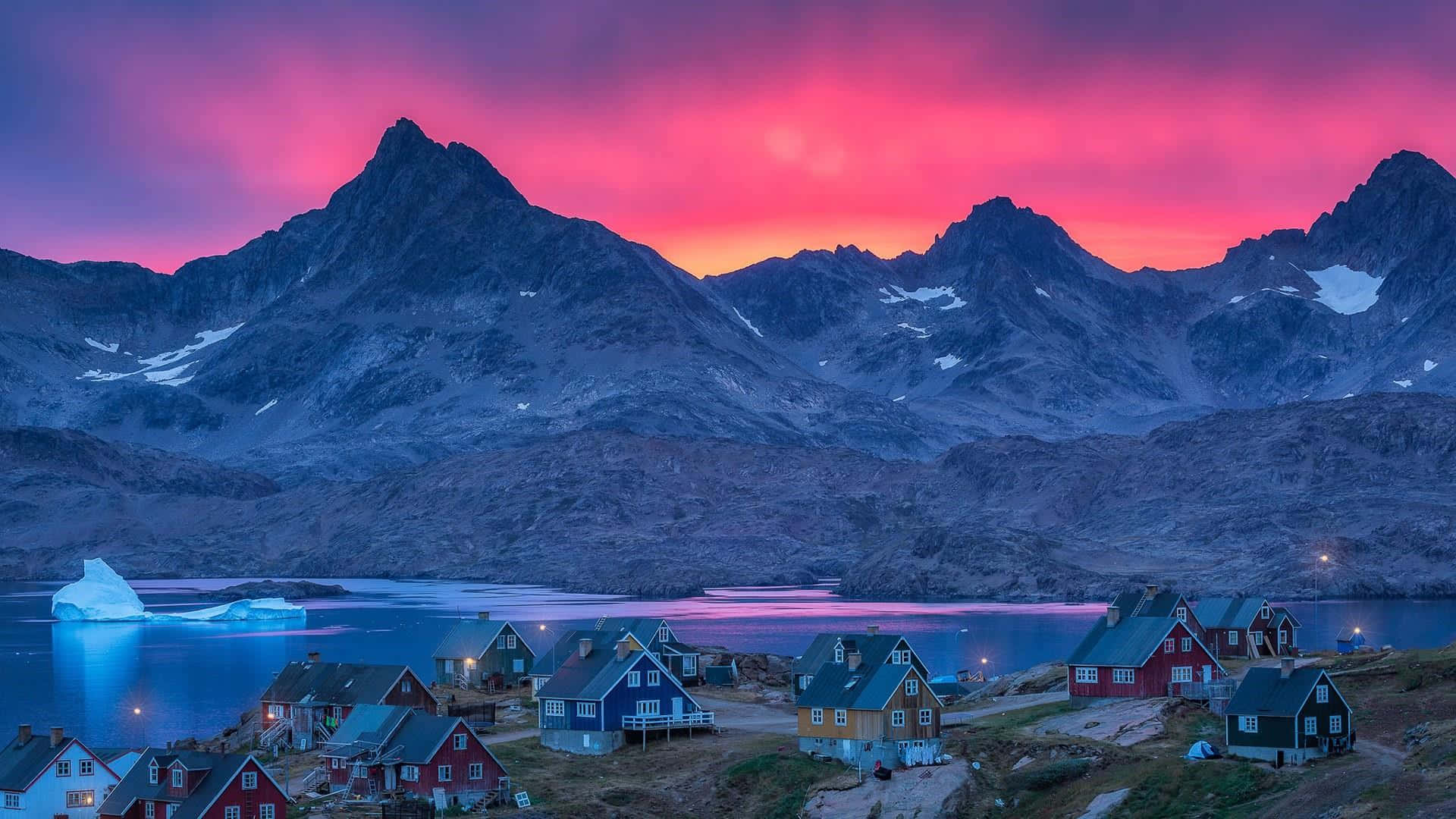 Majestic Landscape of Greenland's Arctic Wilderness