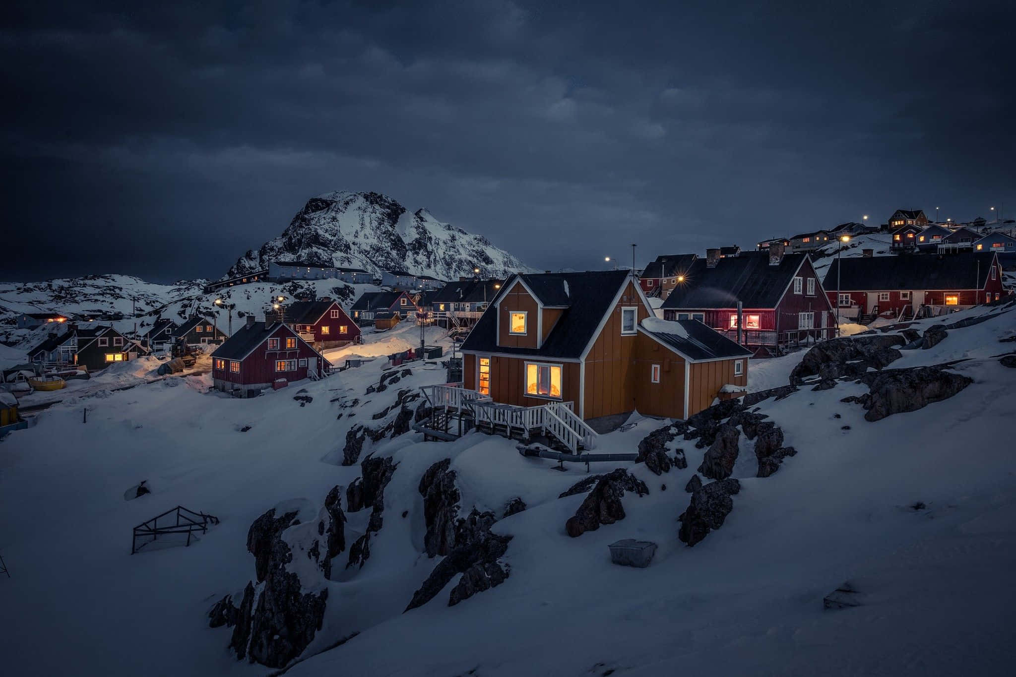 Imagemda Groenlândia Com Medidas De 2048 X 1365 Pixels