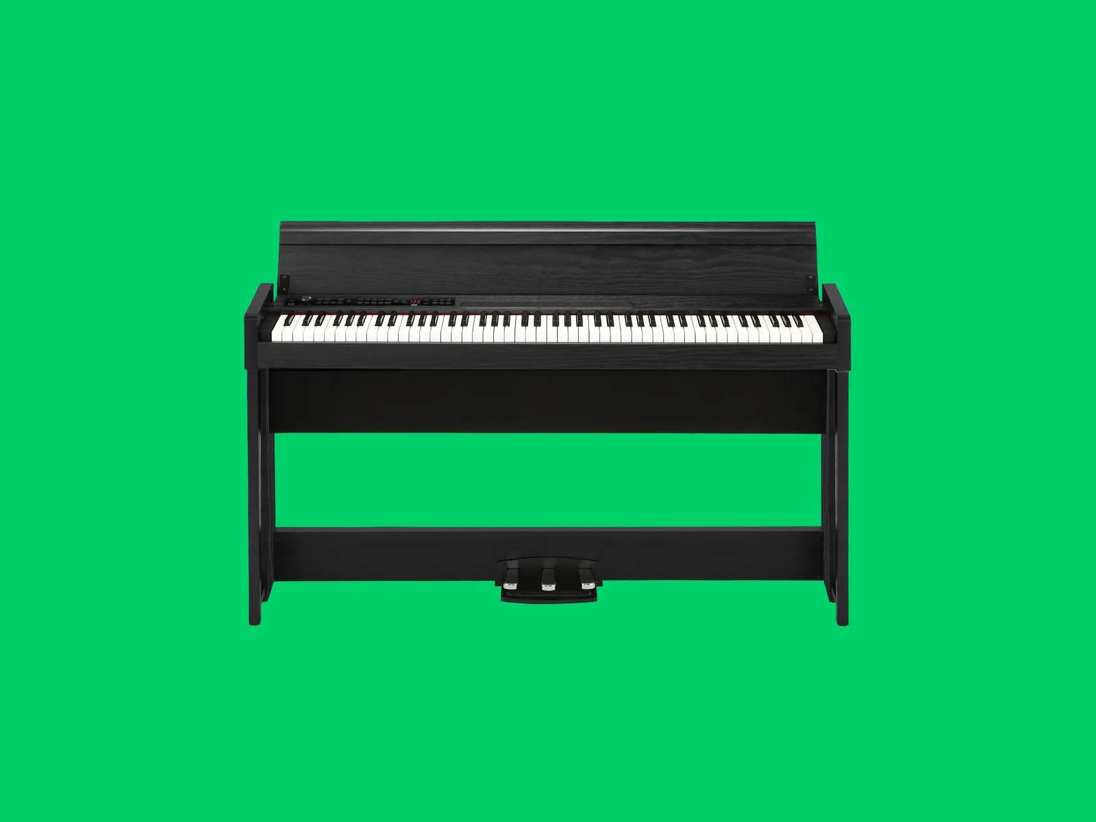 Grönskärmsbakgrundpiano Wallpaper