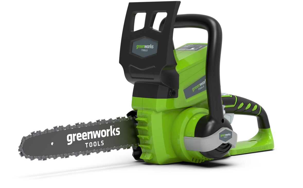 Greenworks Electric Chainsaw PNG