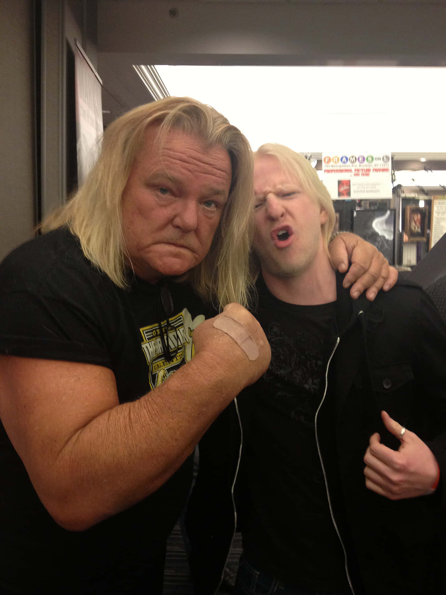 Gregvalentine & Chris Northrop Can Be The Perfect Choice For Your Computer Or Mobile Wallpaper. Sfondo