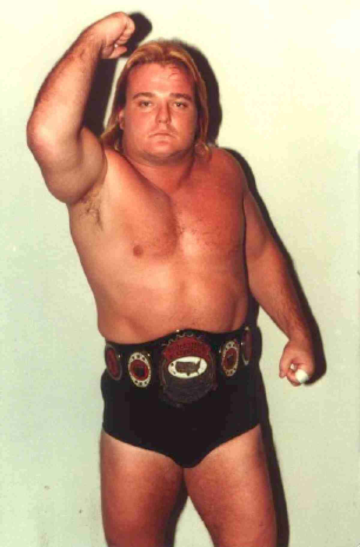 Greg Valentine Wearing Title Belt Wallpaper