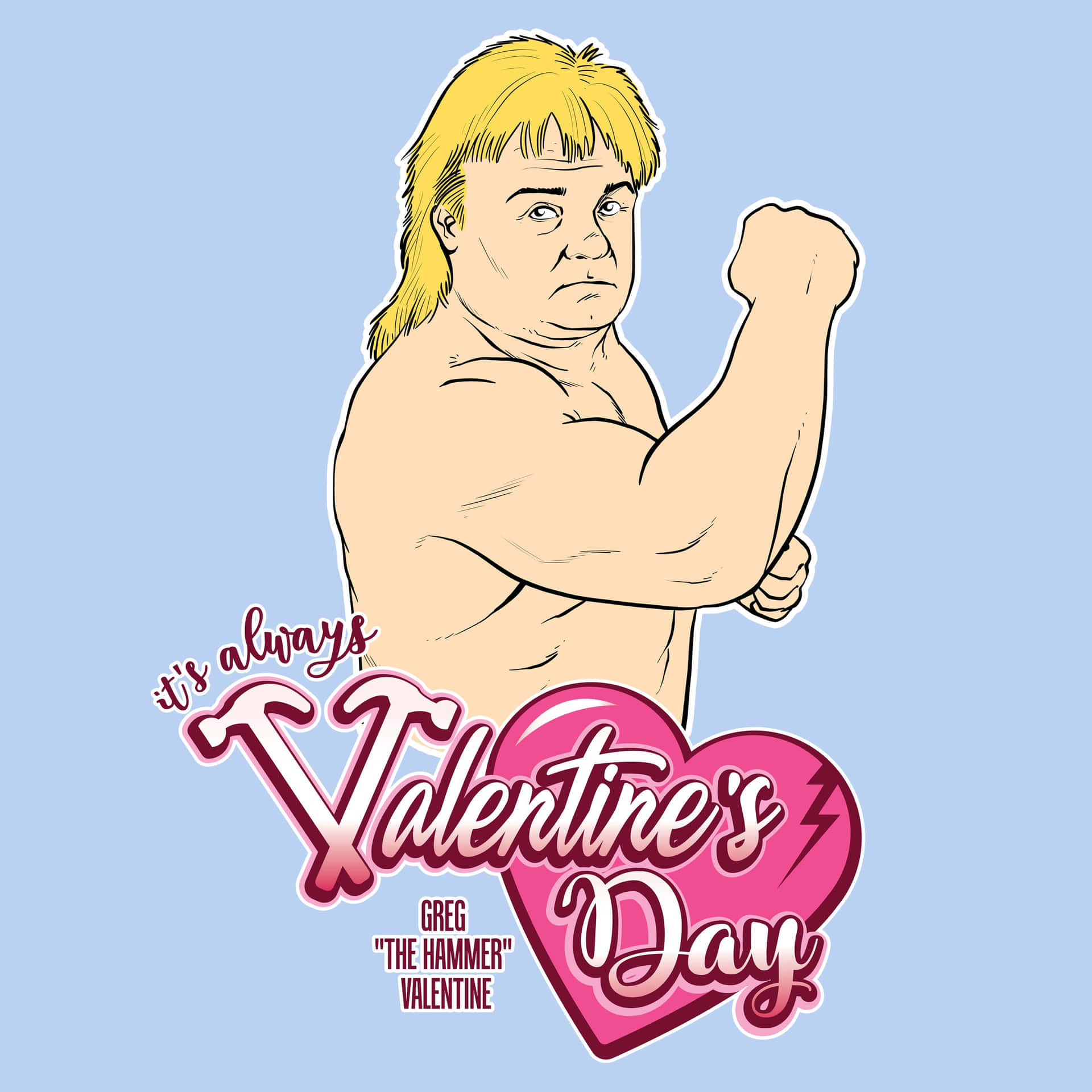Greg Valentine Wrestling Apparel Wallpaper