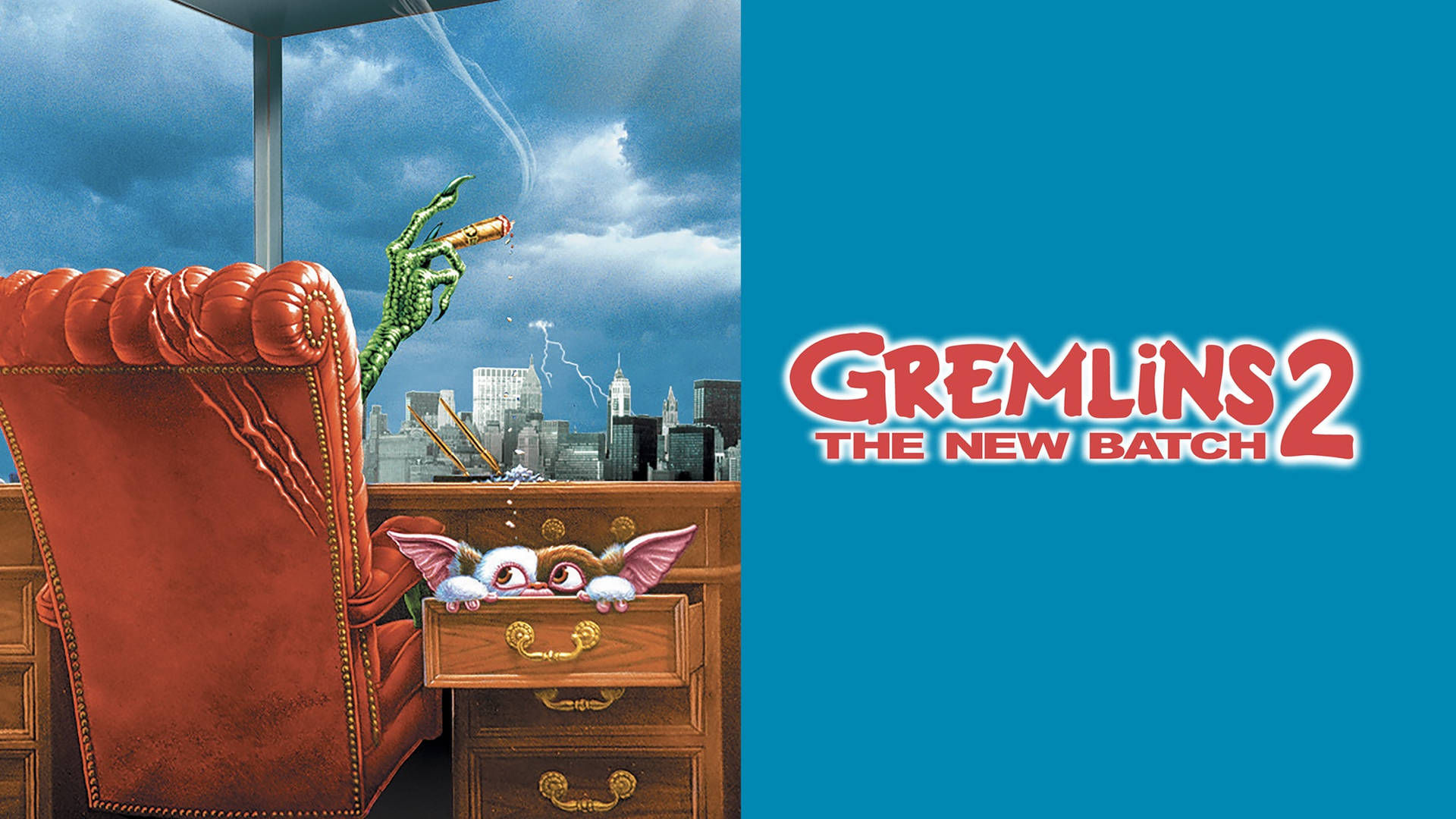 Gremlins2: Die Rückkehr Der Kleinen Monster Filmposter Wallpaper