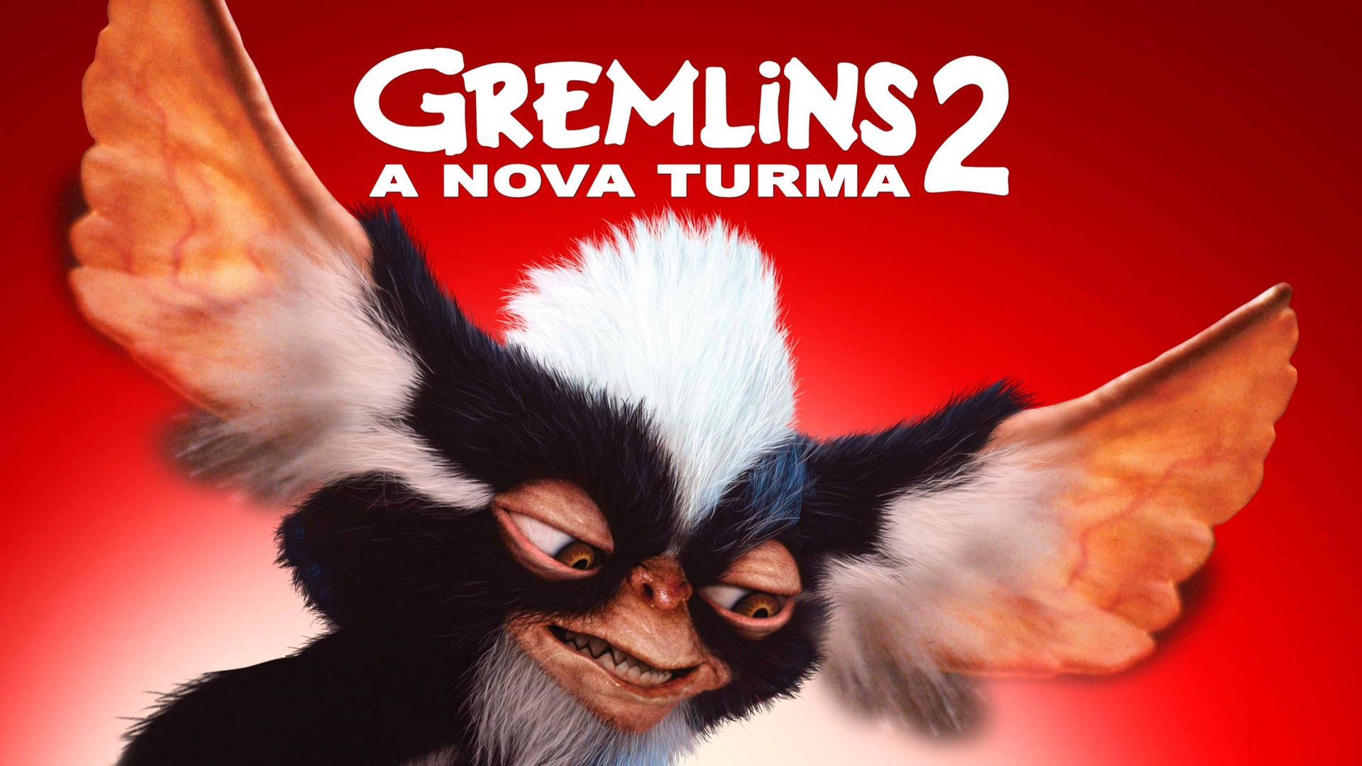 Gremlins 2: The New Batch Portuguese Poster Wallpaper