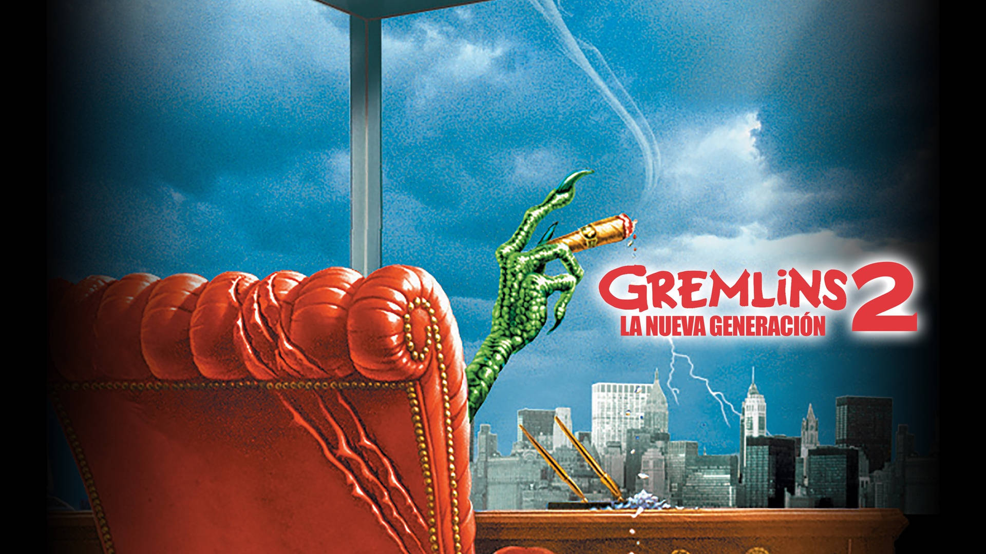 Gremlins2: Die Rückkehr Der Kleinen Monster Spanische Version Wallpaper
