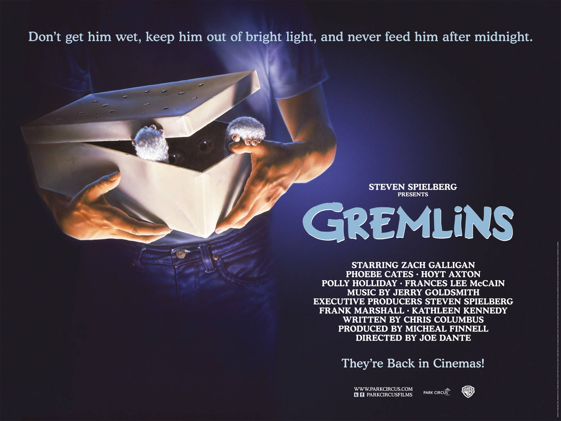 Gremlinslive-action Poster Wallpaper