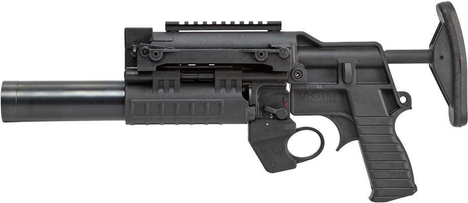 Grenade Launcher Isolatedon Transparent Background PNG