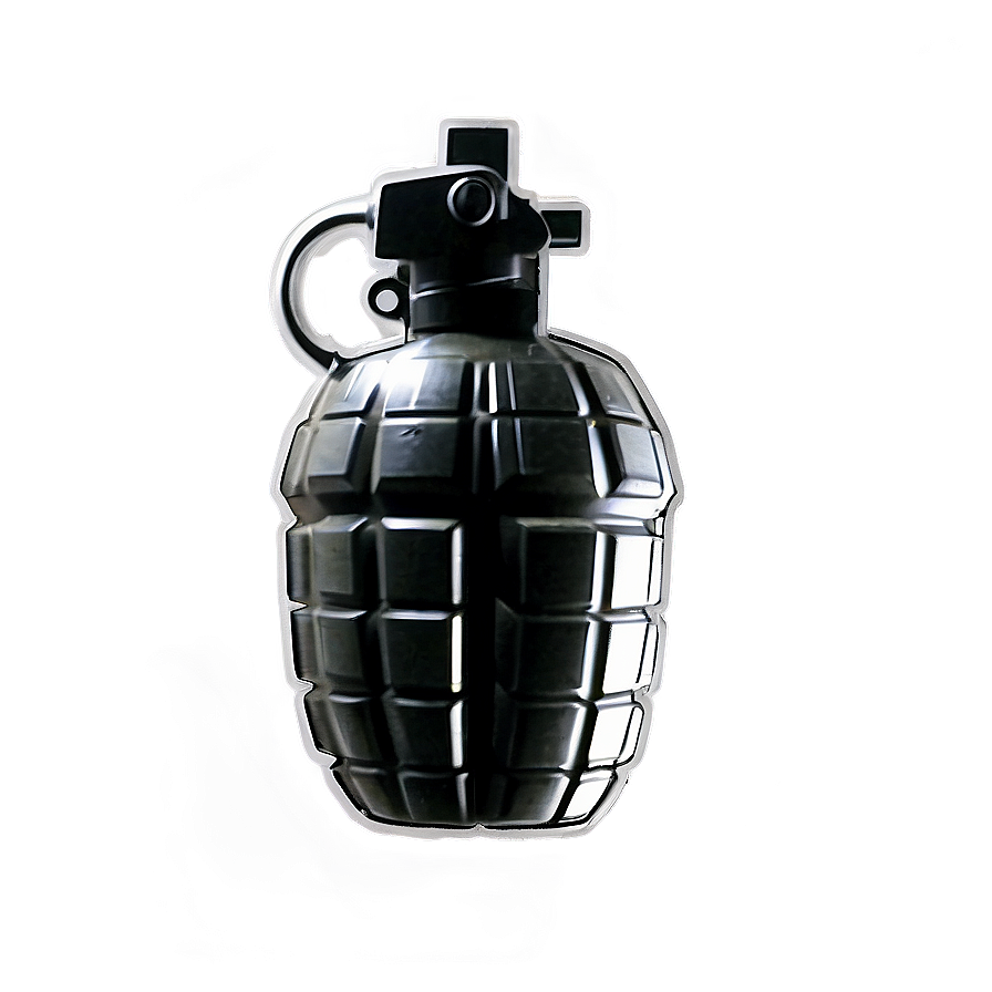 Grenade Silhouette Png Esl PNG