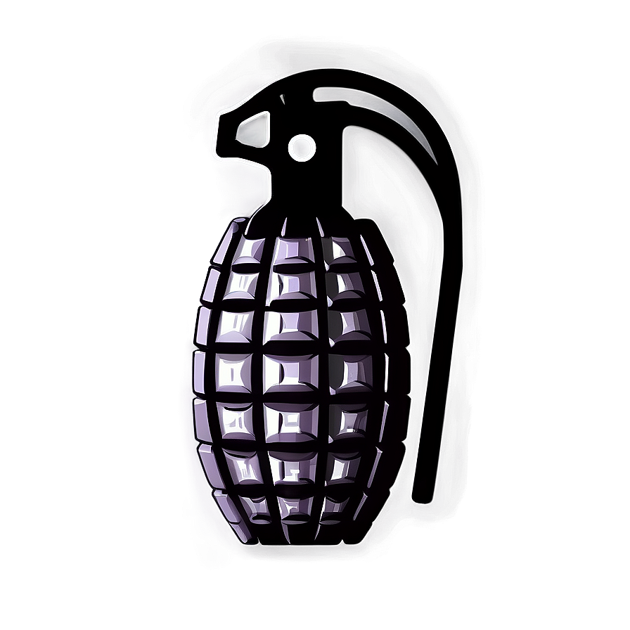 Grenade Silhouette Png Mmt PNG