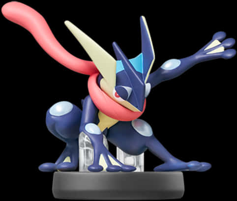 Download Greninja Amiibo Figure | Wallpapers.com