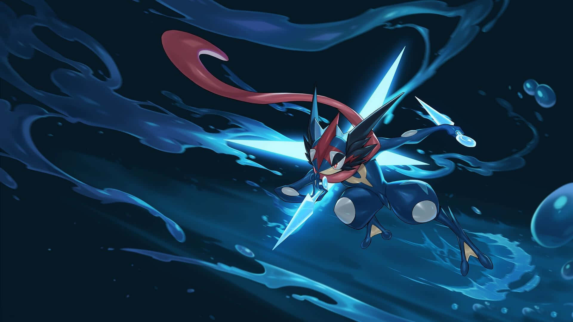 “Surge into Action with Greninja!”