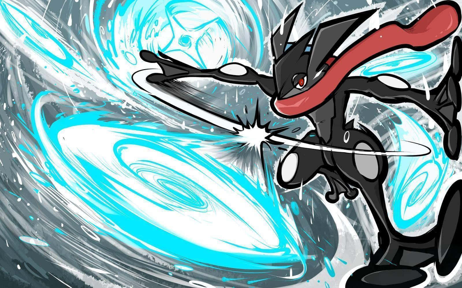 Greninja,la Estrella Del Universo Pokémon.