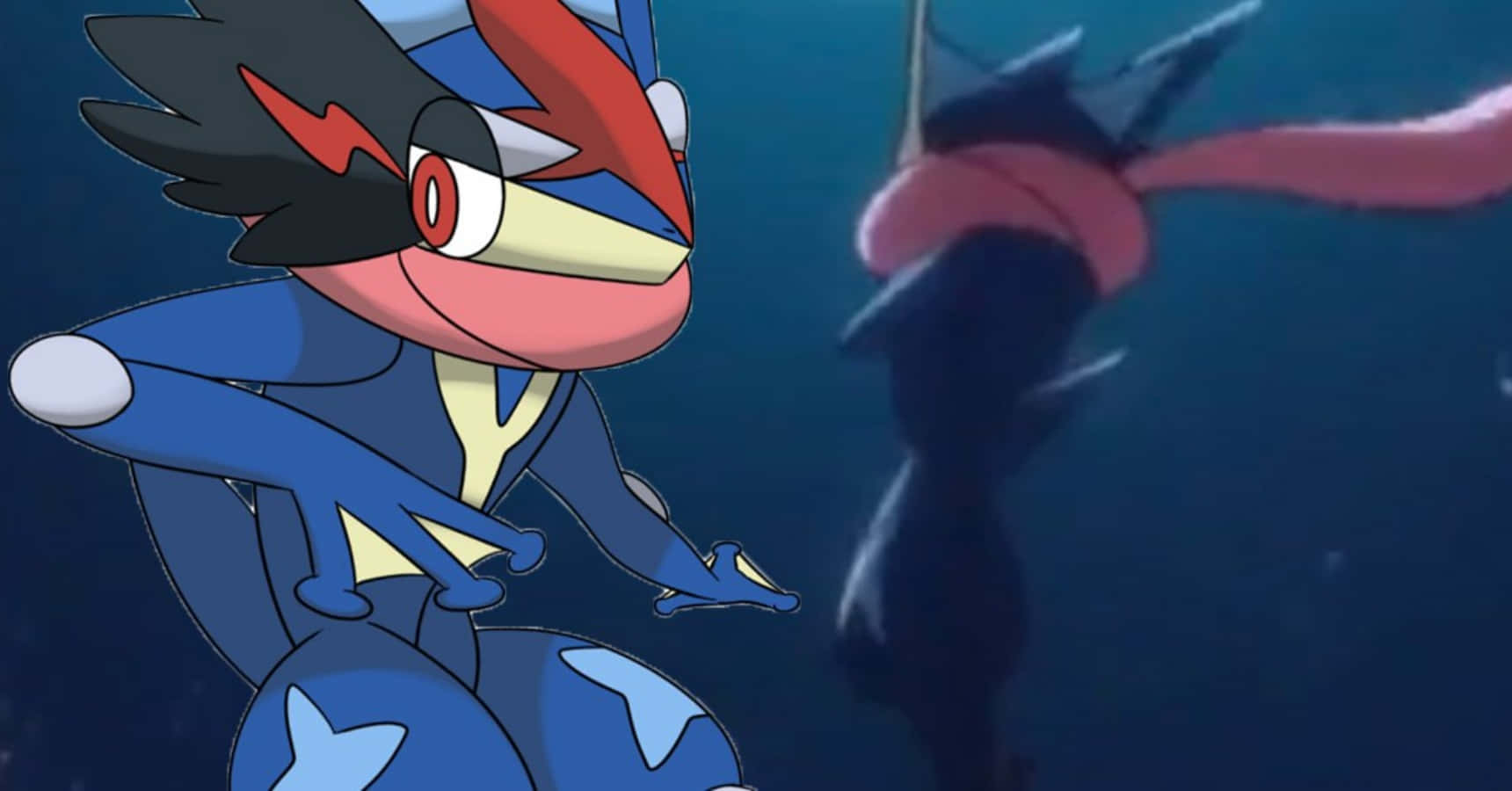 Dive into a world of possibilities with Greninja