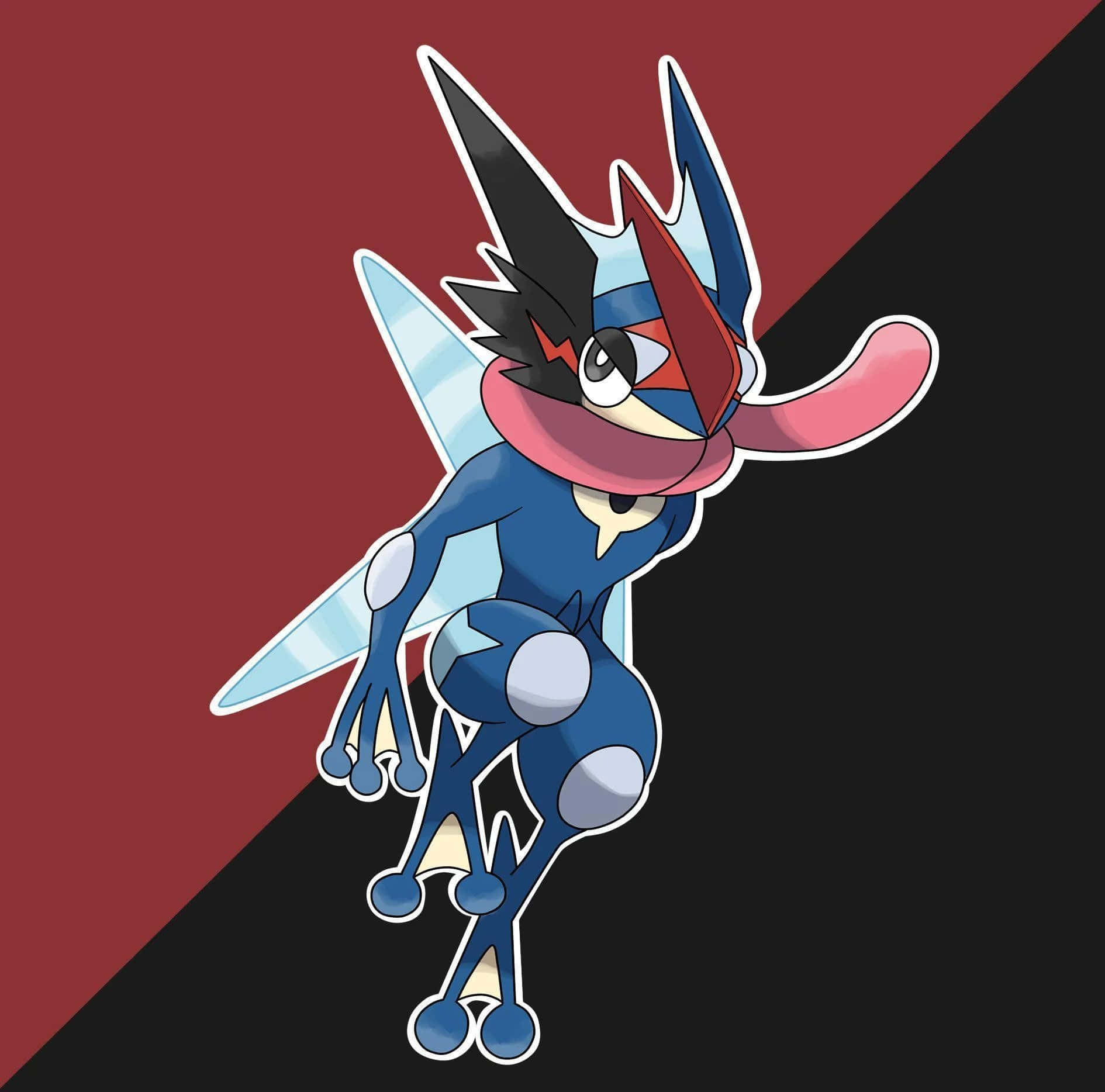 A Greninja ready to take on any challenge.