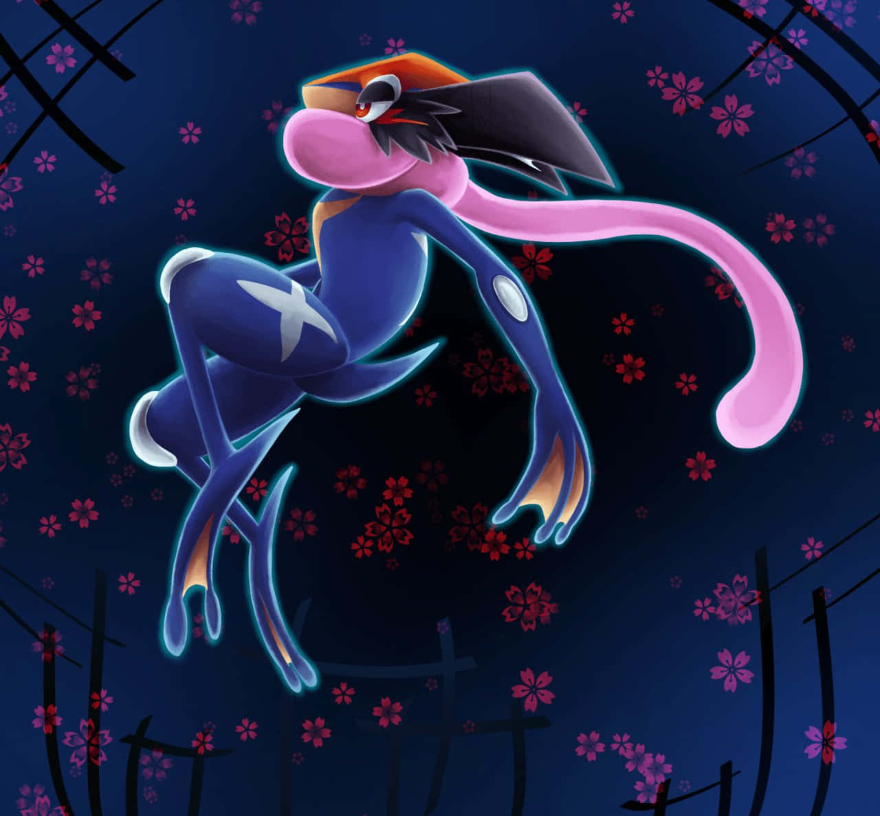 Greninja, the Mythical Ninja Pokemon